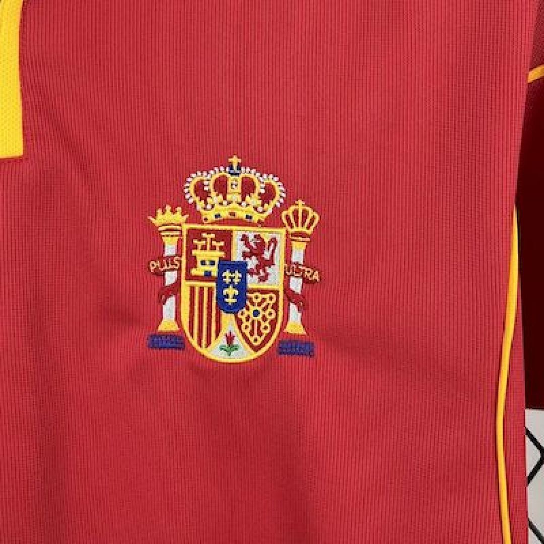 Camiseta España 1998 1ª Equipación - 7