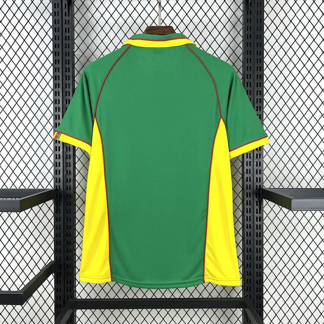 Camiseta Camerún 1998 1ª Equipación - 2