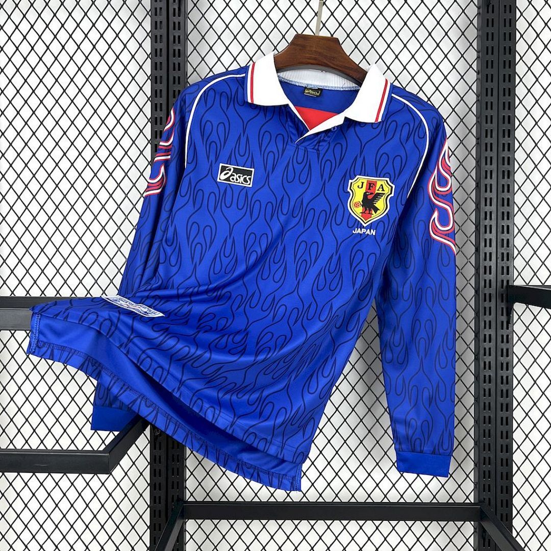 Camiseta Retro Japón 1998 1ª Equipación - NationKits Camiseta Japón 1998 1ª Equipación