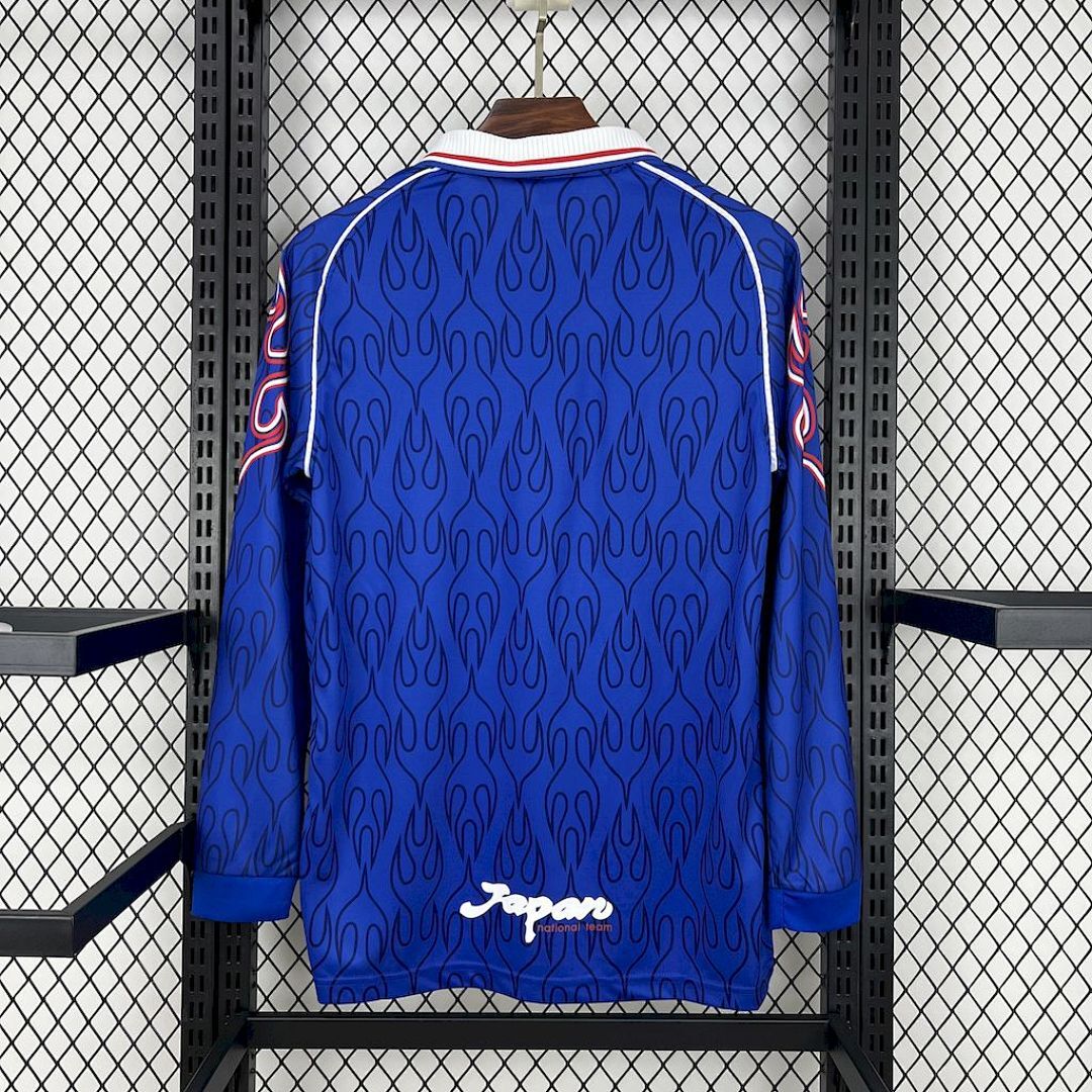 Camiseta Japón 1998 1ª Equipación - 3