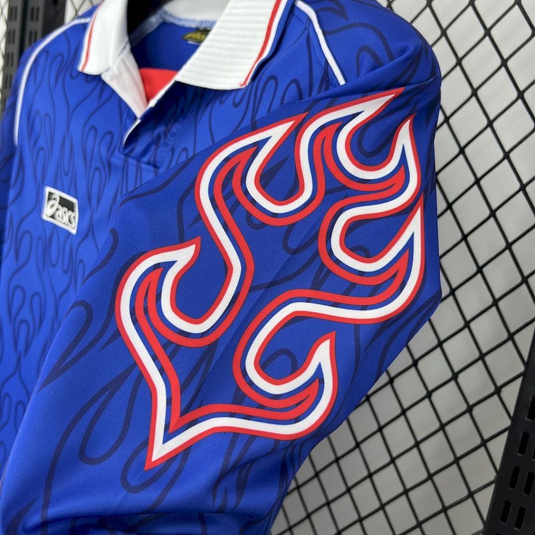 Camiseta Japón 1998 1ª Equipación - 4
