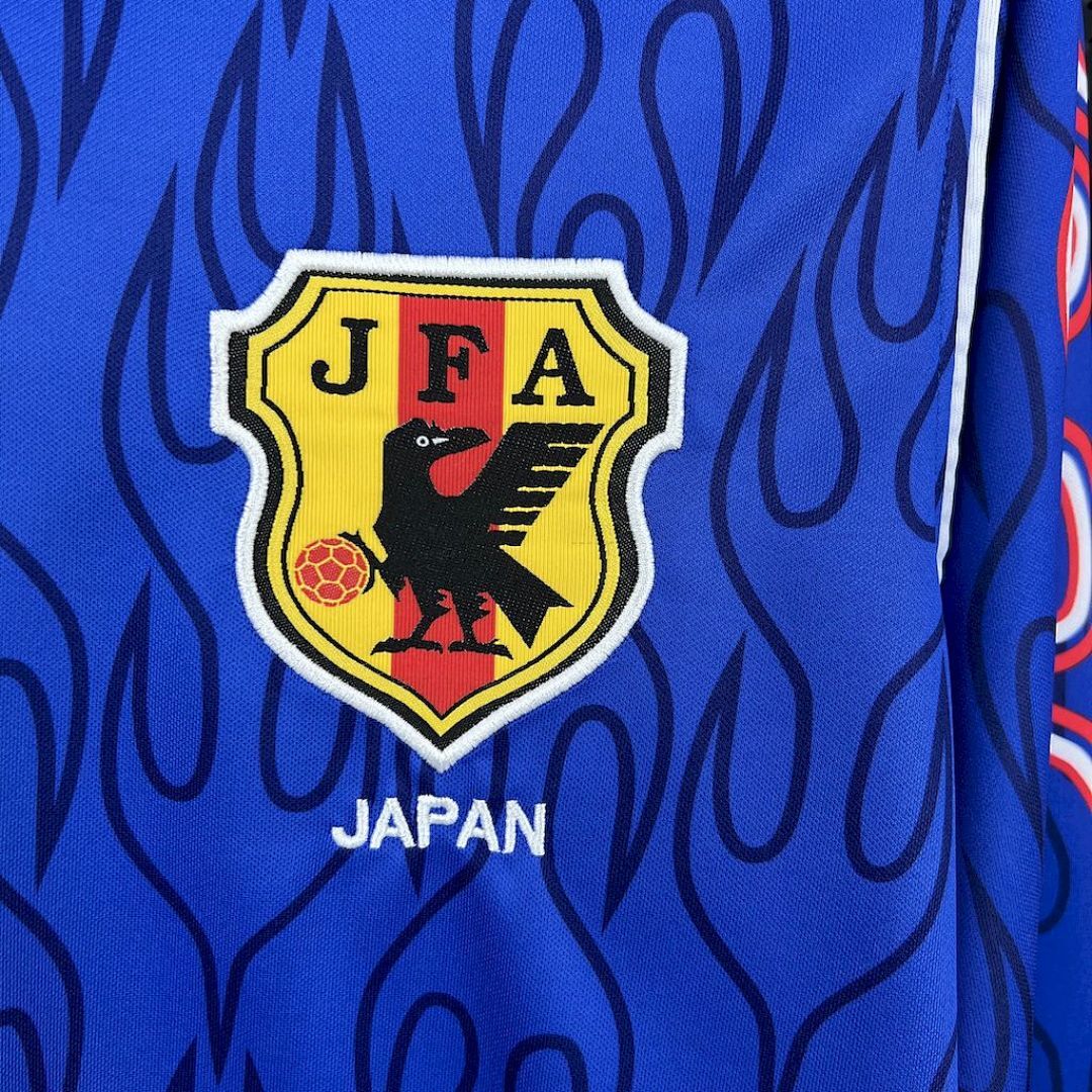 Camiseta Japón 1998 1ª Equipación - 7
