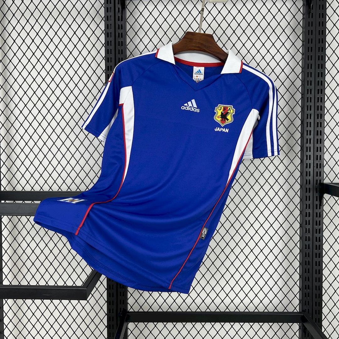 Camiseta Retro Japón 1999 1ª Equipación - NationKits Camiseta Japón 1999 1ª Equipación