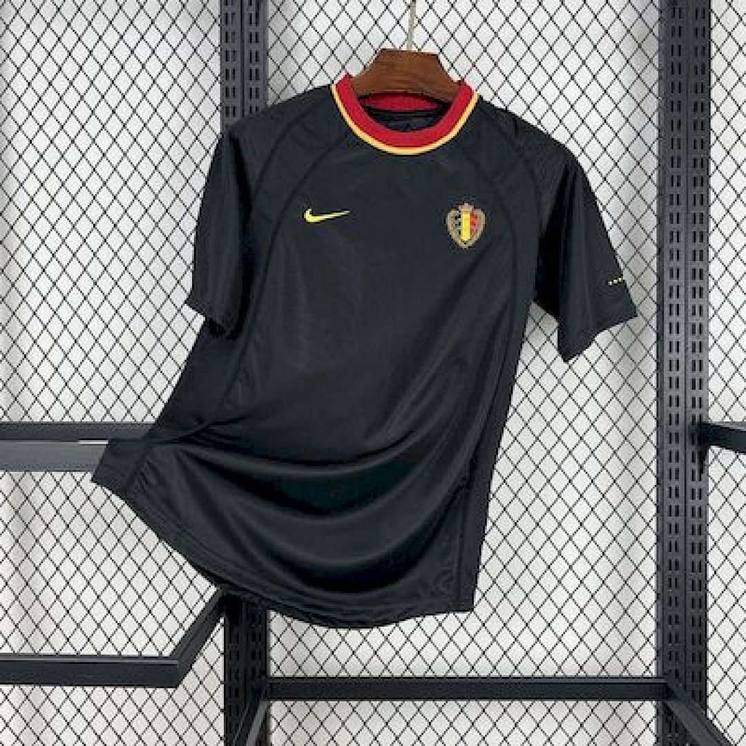 Camiseta Bélgica 2000 2ª Equipación
