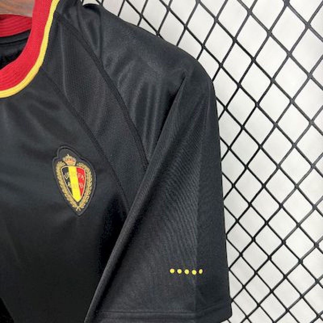Camiseta Bélgica 2000 2ª Equipación - 3