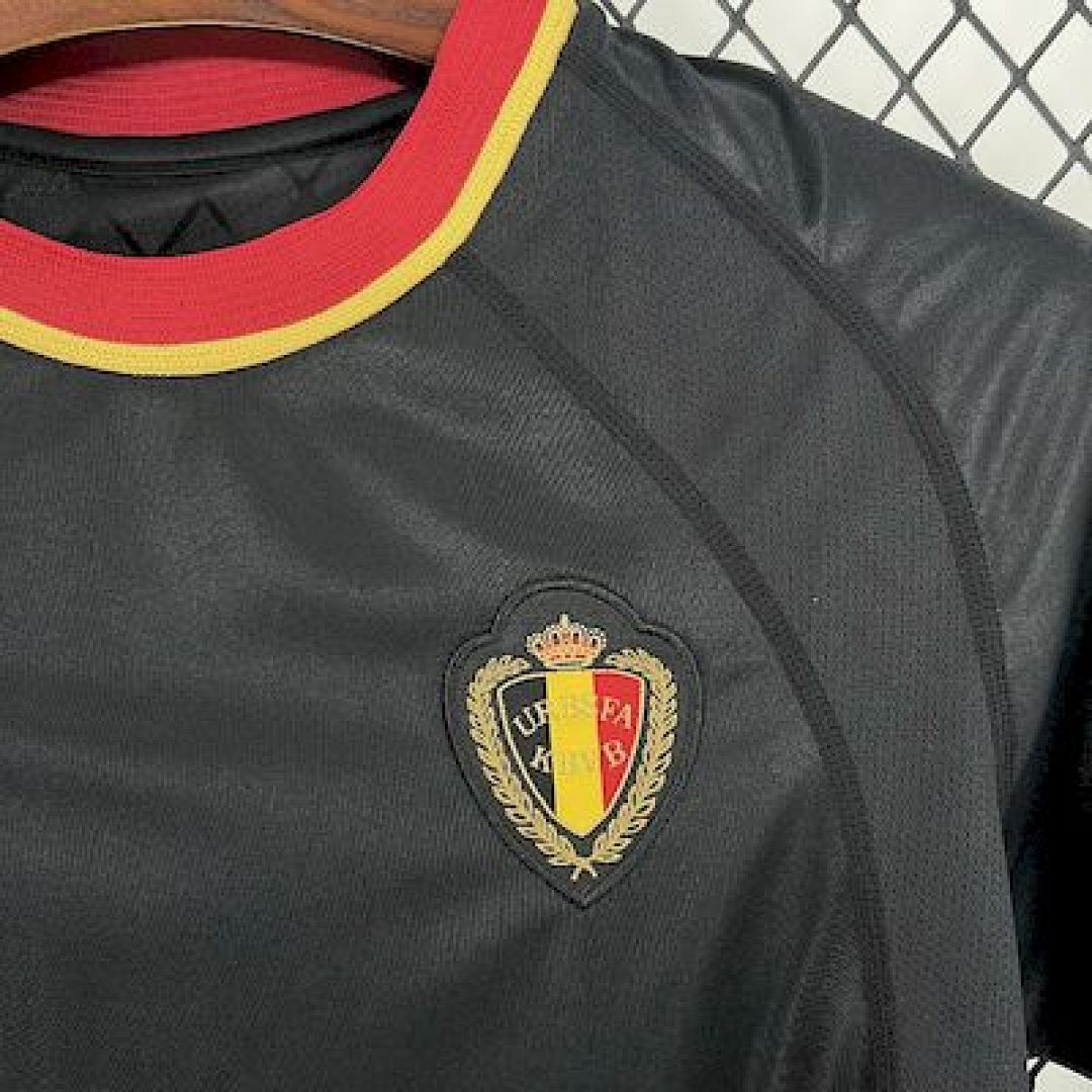 Camiseta Bélgica 2000 2ª Equipación - 4