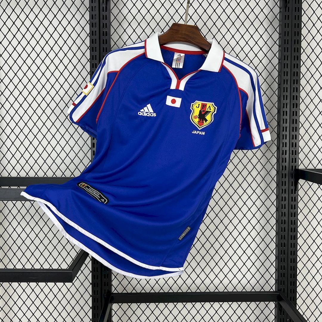 Camiseta Retro Japón 2000 1ª Equipación - NationKits Camiseta Japón 2000 1ª Equipación