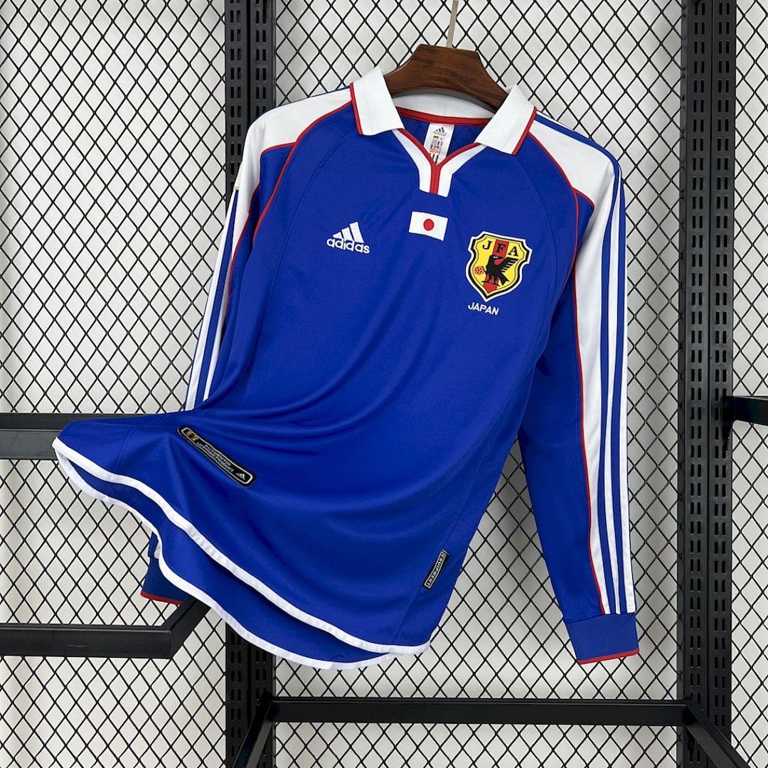 Camiseta Retro Japón 2000 1ª Equipación - NationKits Camiseta Japón 2000 1ª Equipación