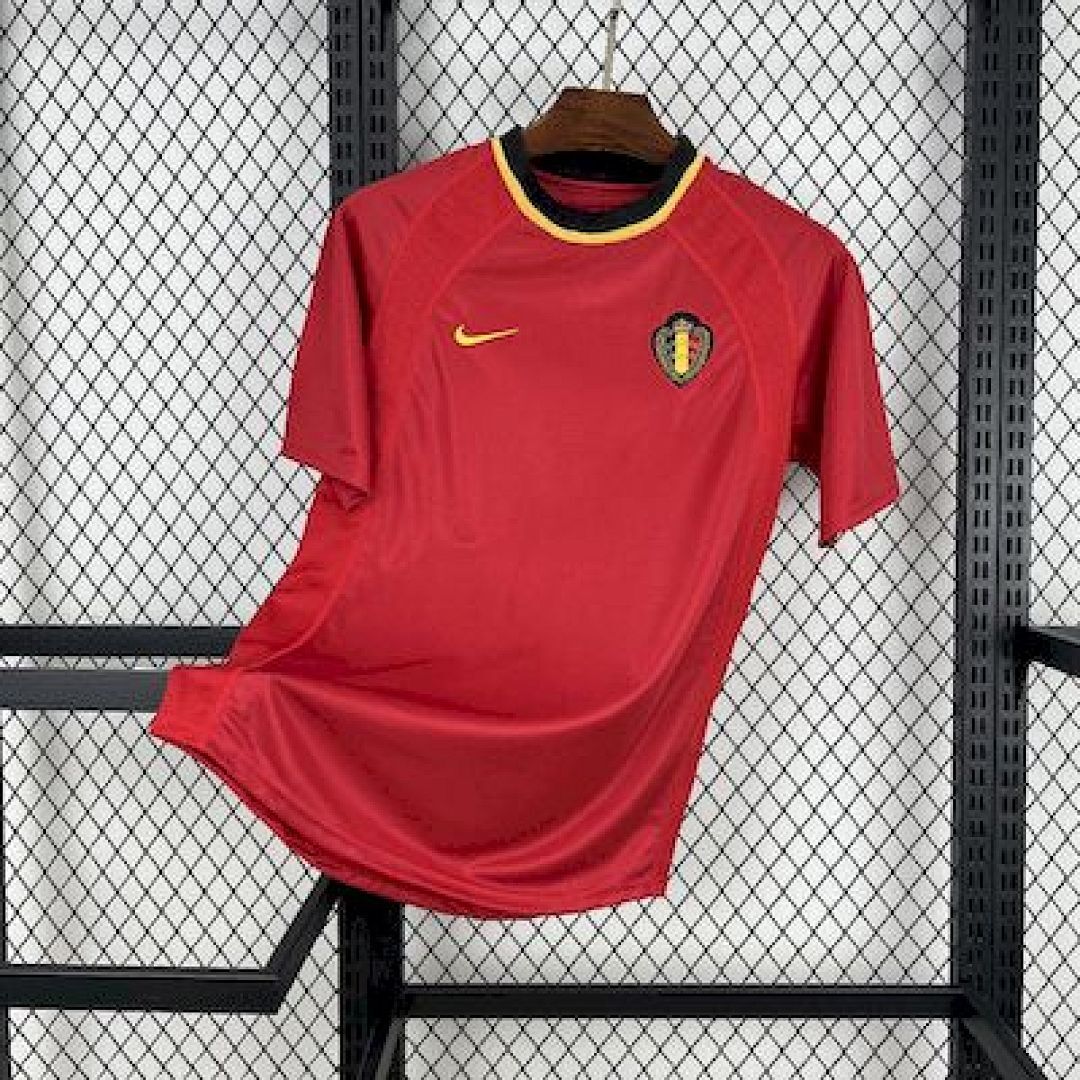 Camiseta Bélgica 2000 1ª Equipación