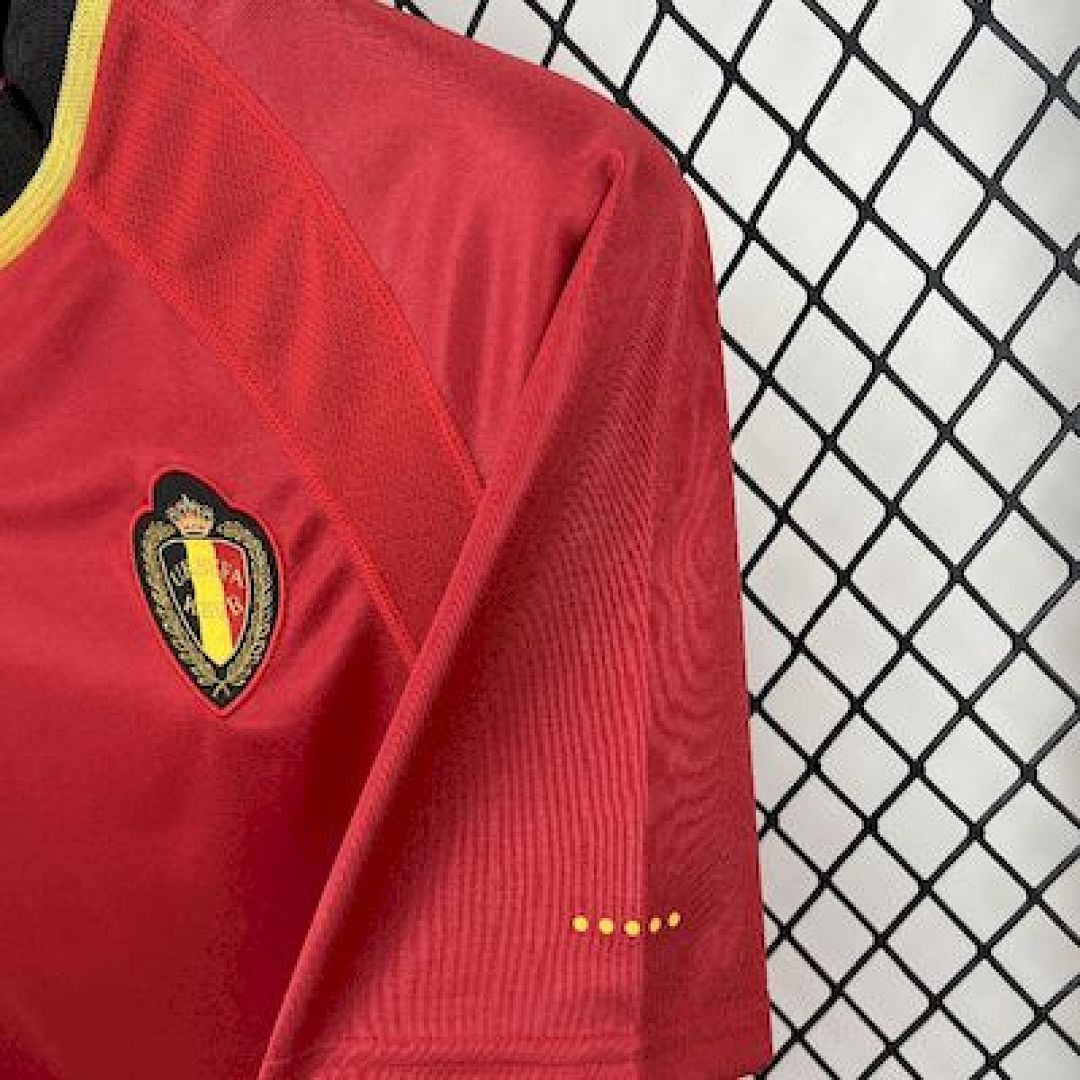 Camiseta Bélgica 2000 1ª Equipación - 3