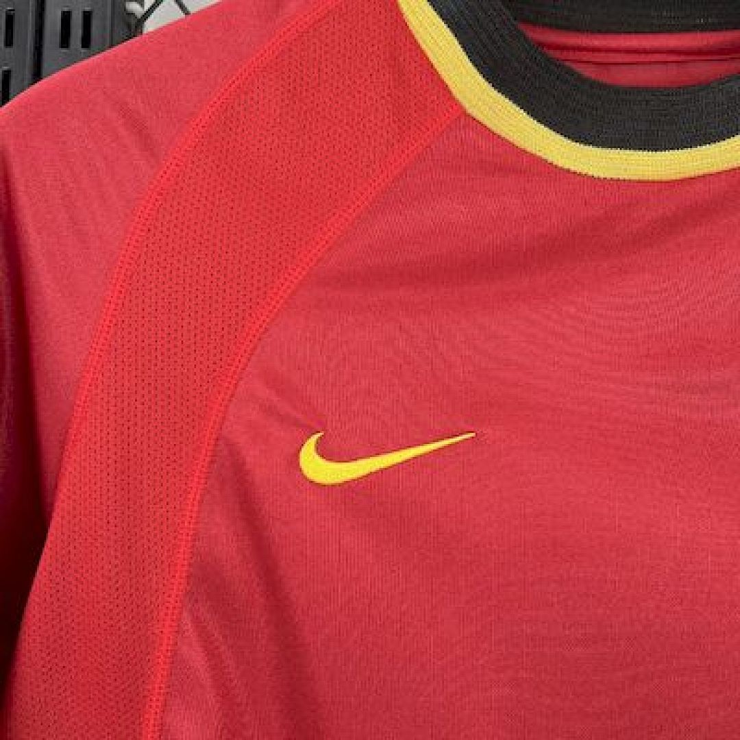 Camiseta Bélgica 2000 1ª Equipación - 5