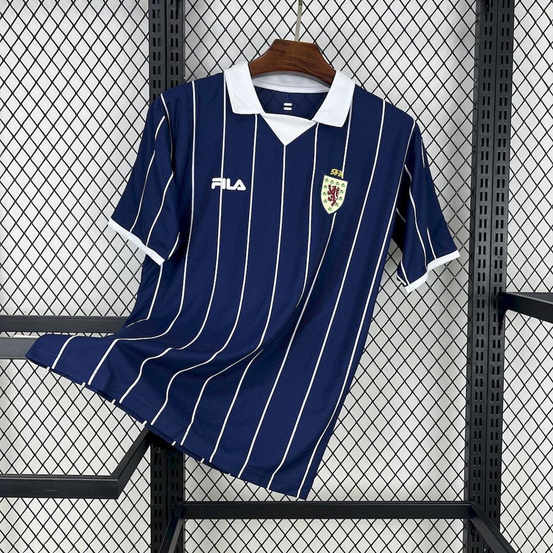 Camiseta Retro Escocia 2002 1ª Equipación - NationKits Camiseta Escocia 2002 1ª Equipación