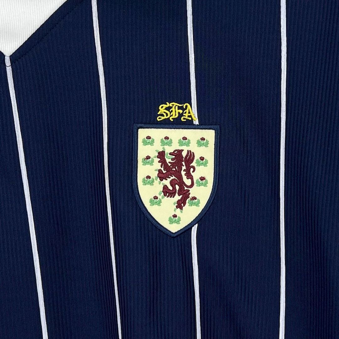 Camiseta Escocia 2002 1ª Equipación - 5