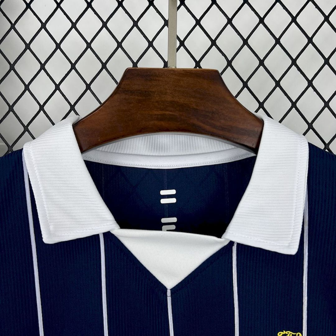 Camiseta Escocia 2002 1ª Equipación - 7