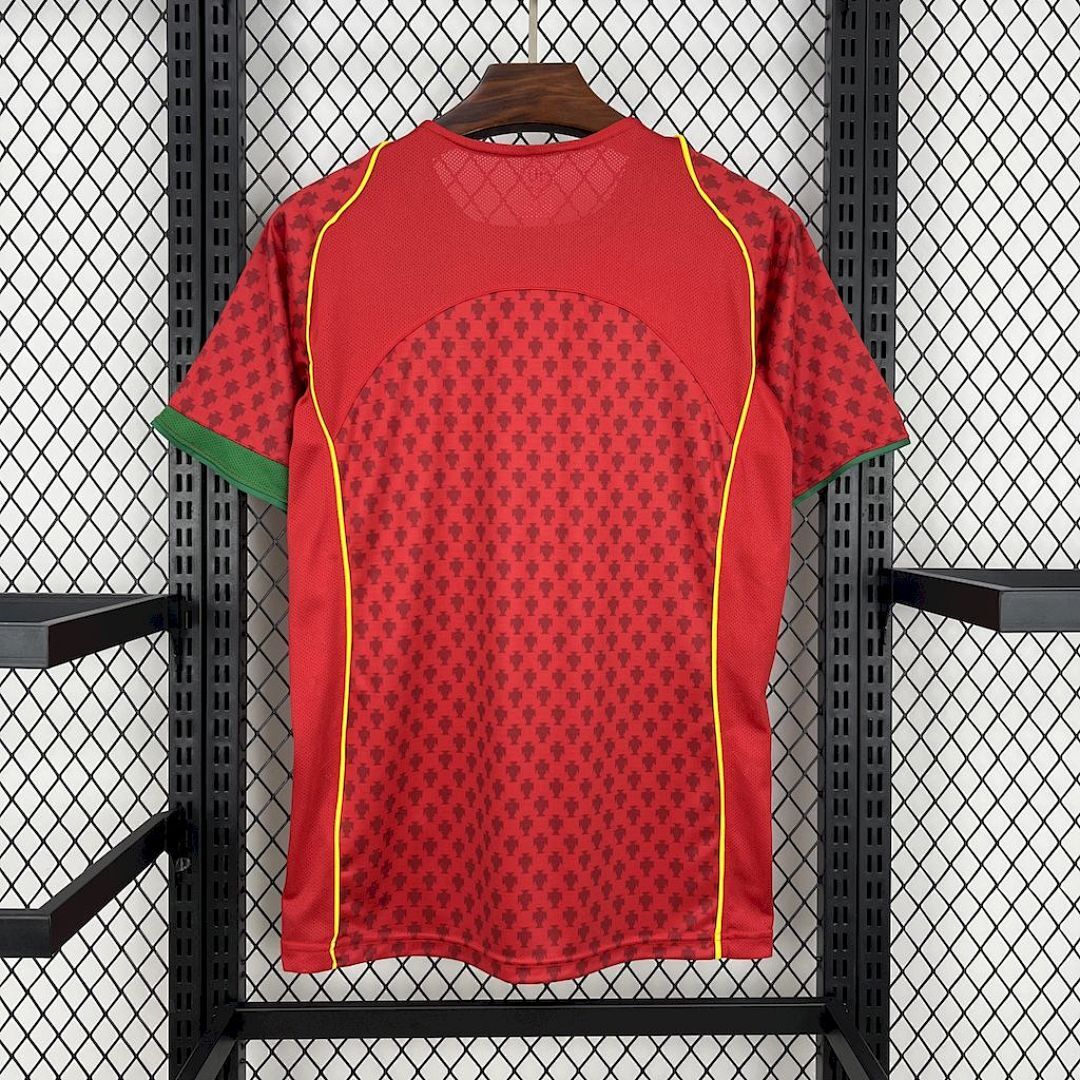 Camiseta Portugal 2004 1ª Equipación - 2