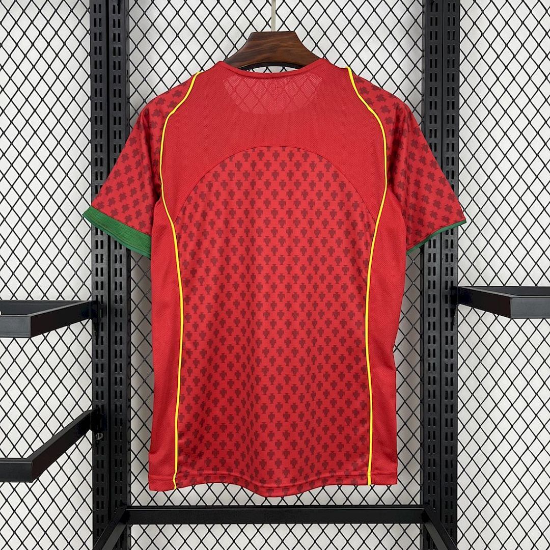 Camiseta Portugal 2004 1ª Equipación - 3