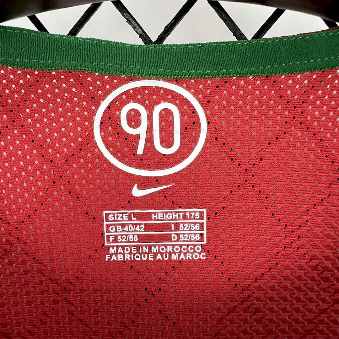 Camiseta Portugal 2004 1ª Equipación - 4