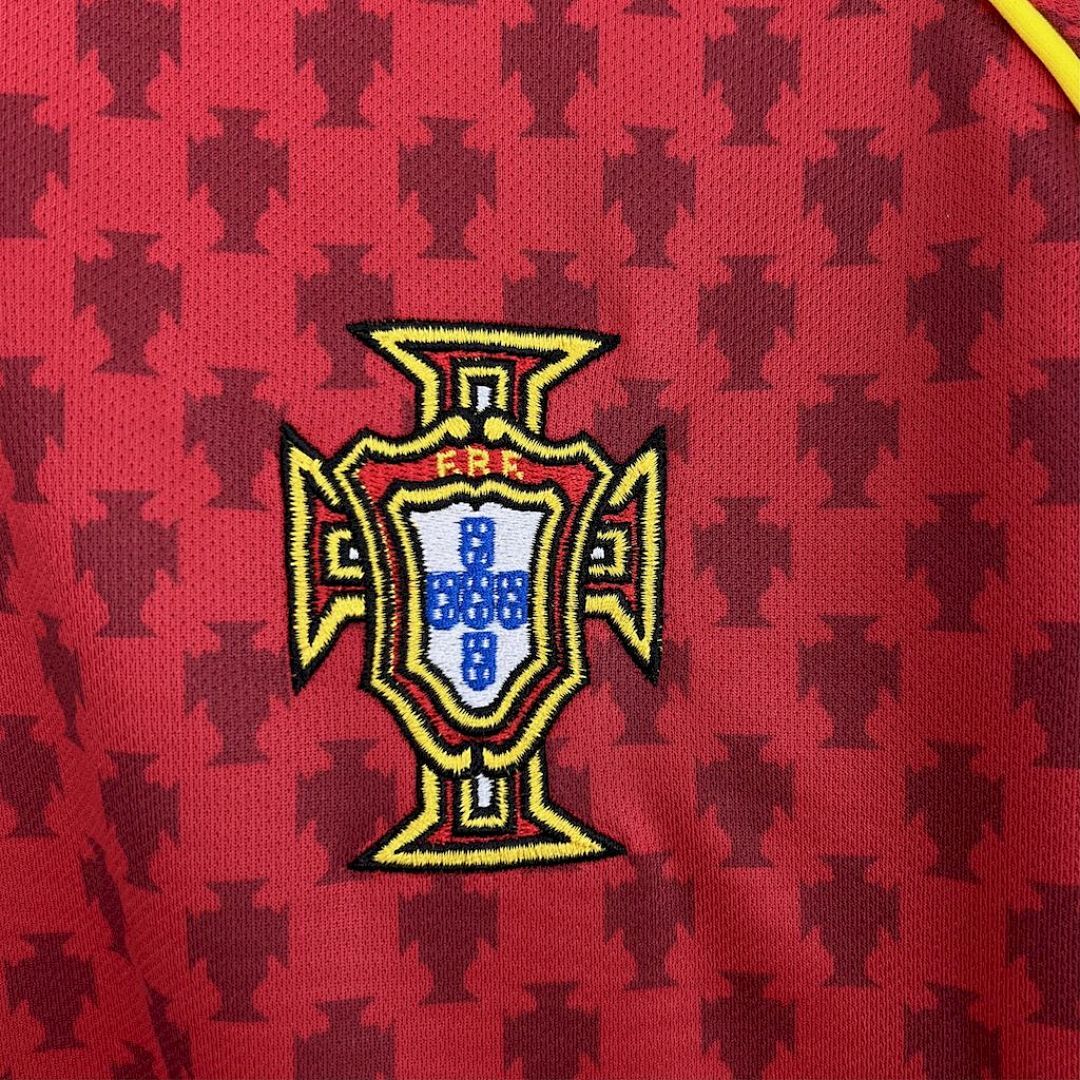 Camiseta Portugal 2004 1ª Equipación - 5