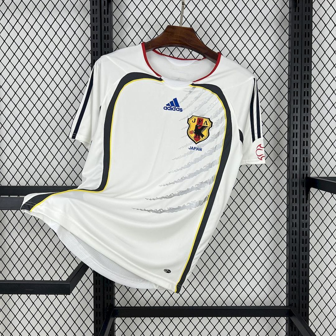 Camiseta Retro Japón 2006 2ª Equipación - NationKits Camiseta Japón 2006 2ª Equipación