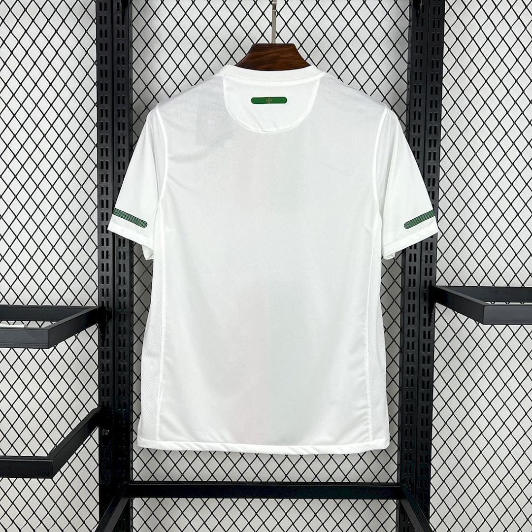 Camiseta Portugal 2010 2ª Equipación - 3