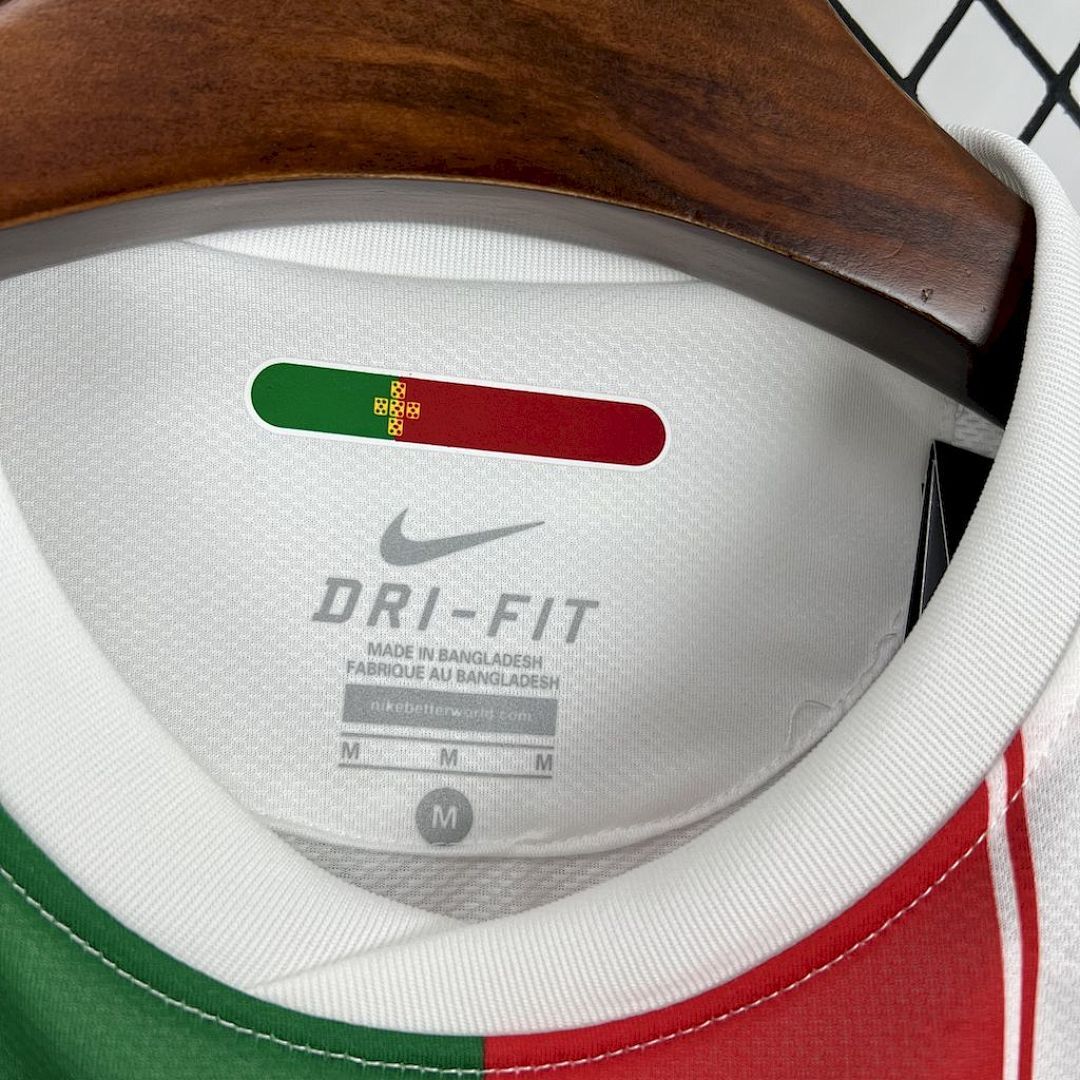 Camiseta Portugal 2010 2ª Equipación - 4