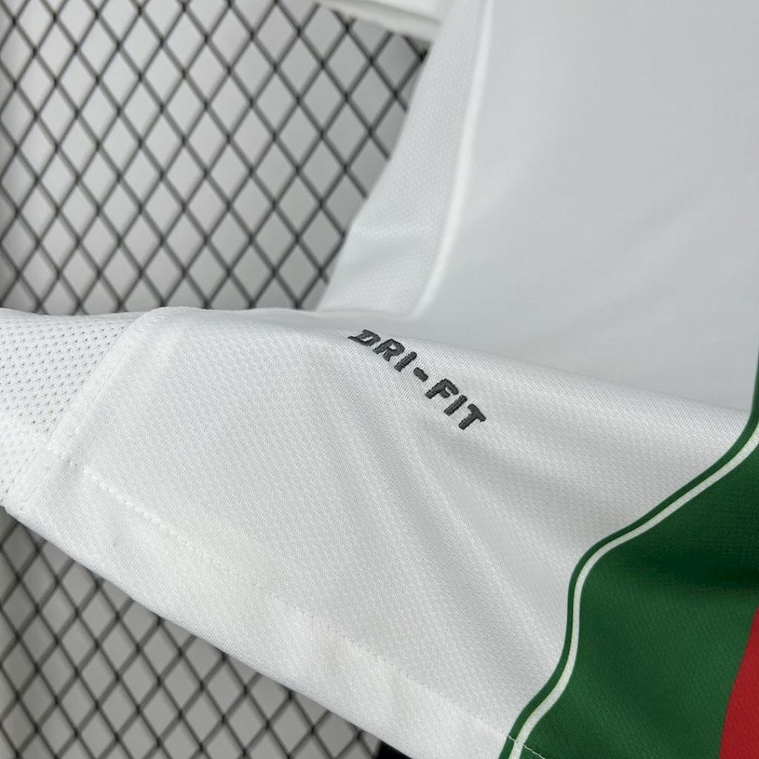 Camiseta Portugal 2010 2ª Equipación - 6