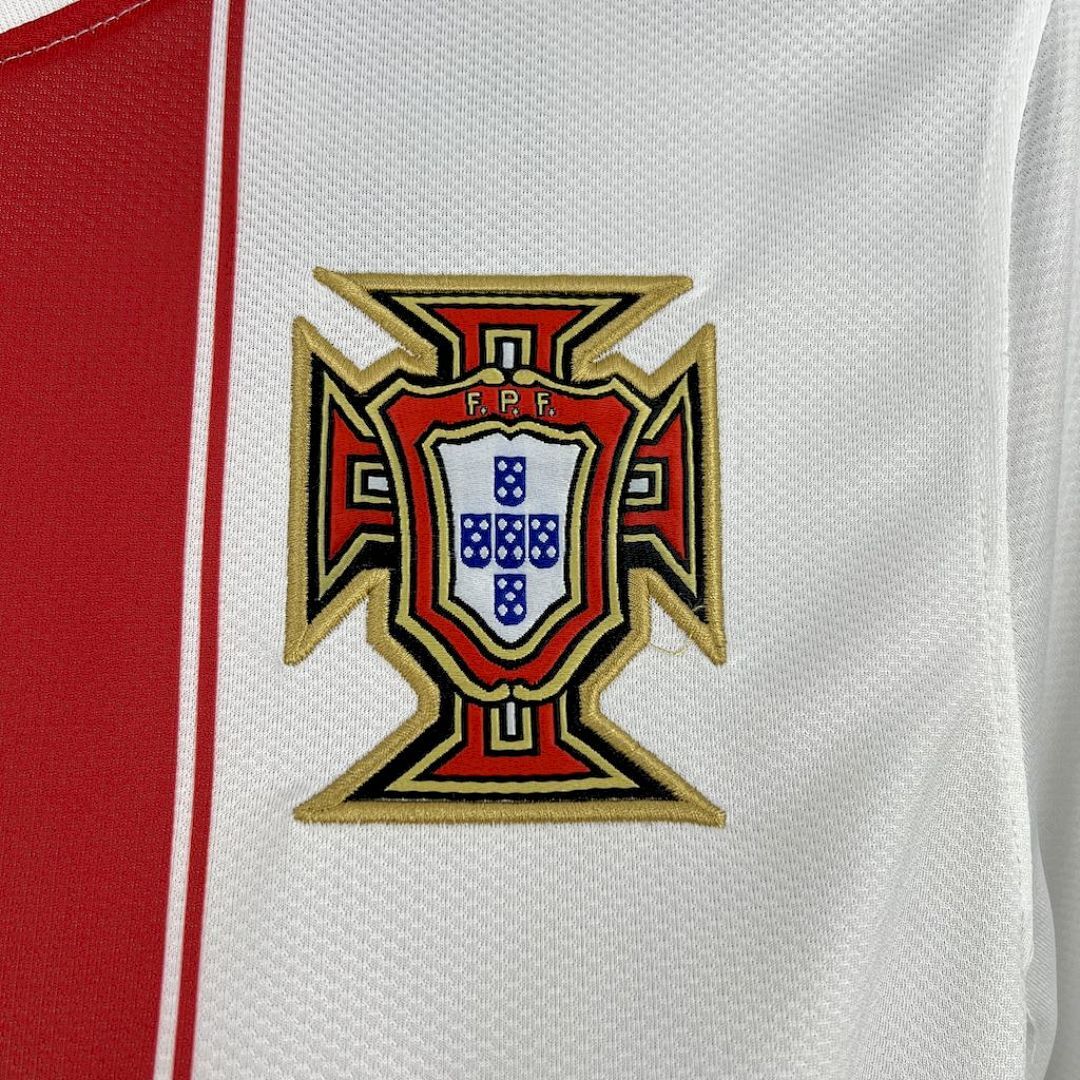 Camiseta Portugal 2010 2ª Equipación - 7