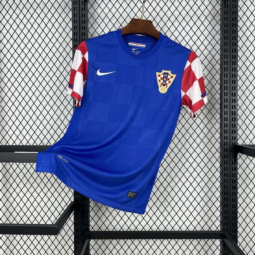 Camiseta Croacia 2010 2ª Equipación