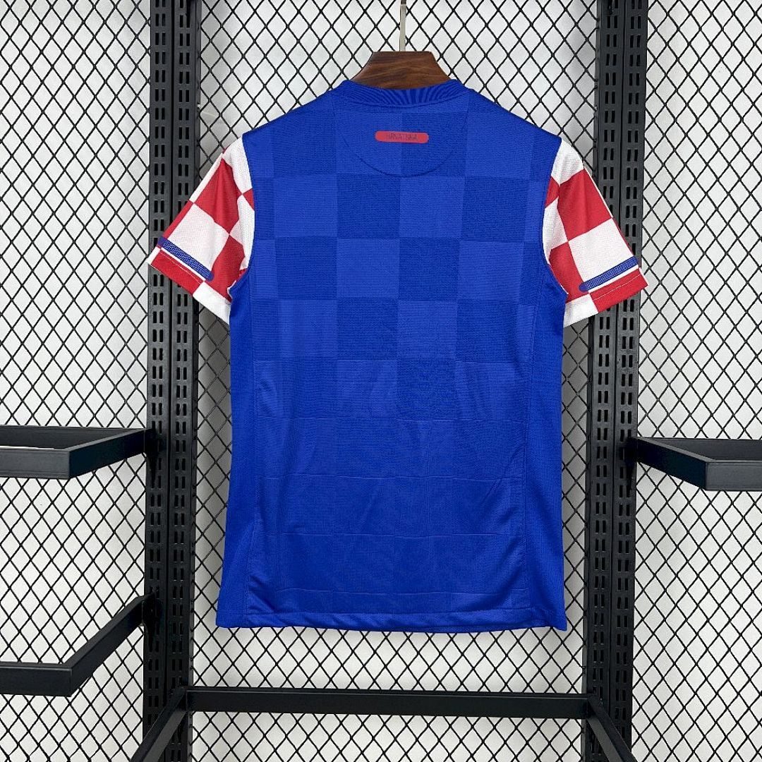 Camiseta Croacia 2010 2ª Equipación - 3