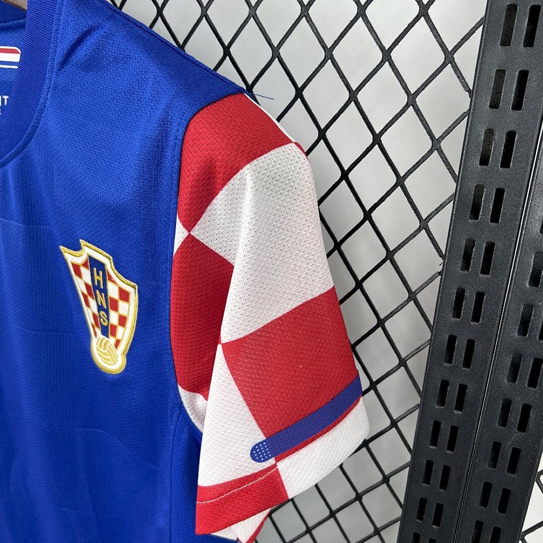 Camiseta Croacia 2010 2ª Equipación - 4