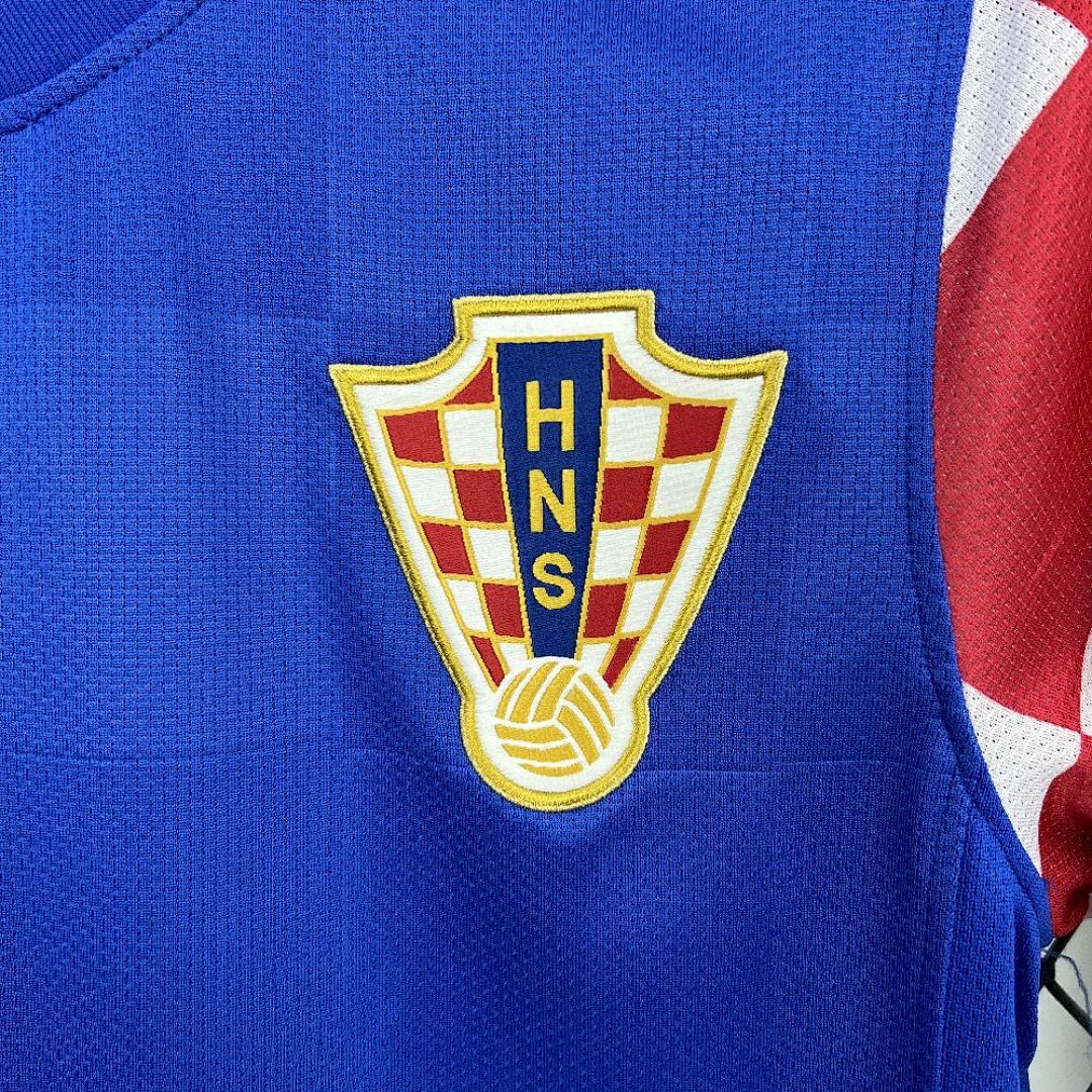 Camiseta Croacia 2010 2ª Equipación - 7