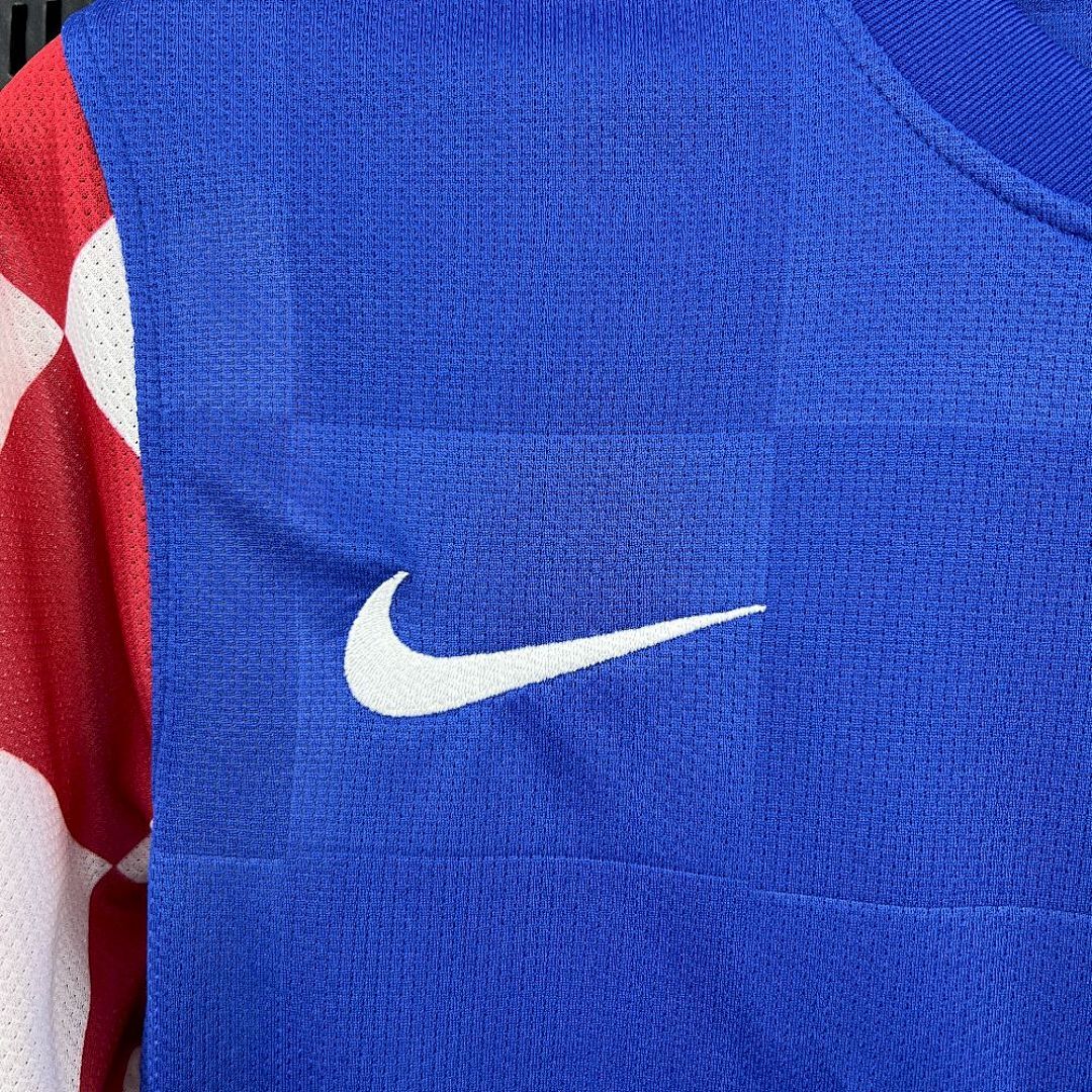 Camiseta Croacia 2010 2ª Equipación - 8