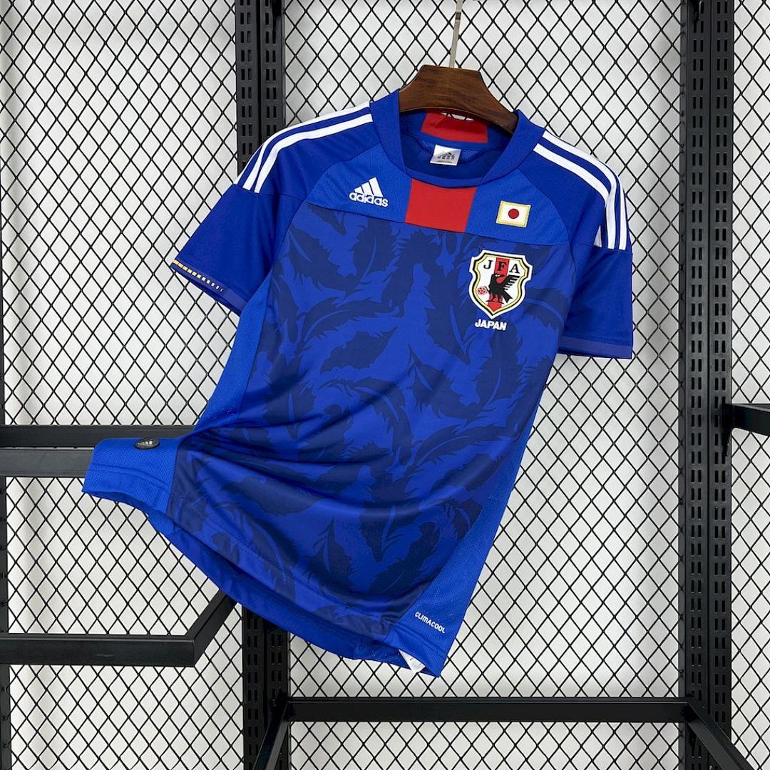 Camiseta Retro Japón 2010 1ª Equipación - NationKits Camiseta Japón 2010 1ª Equipación