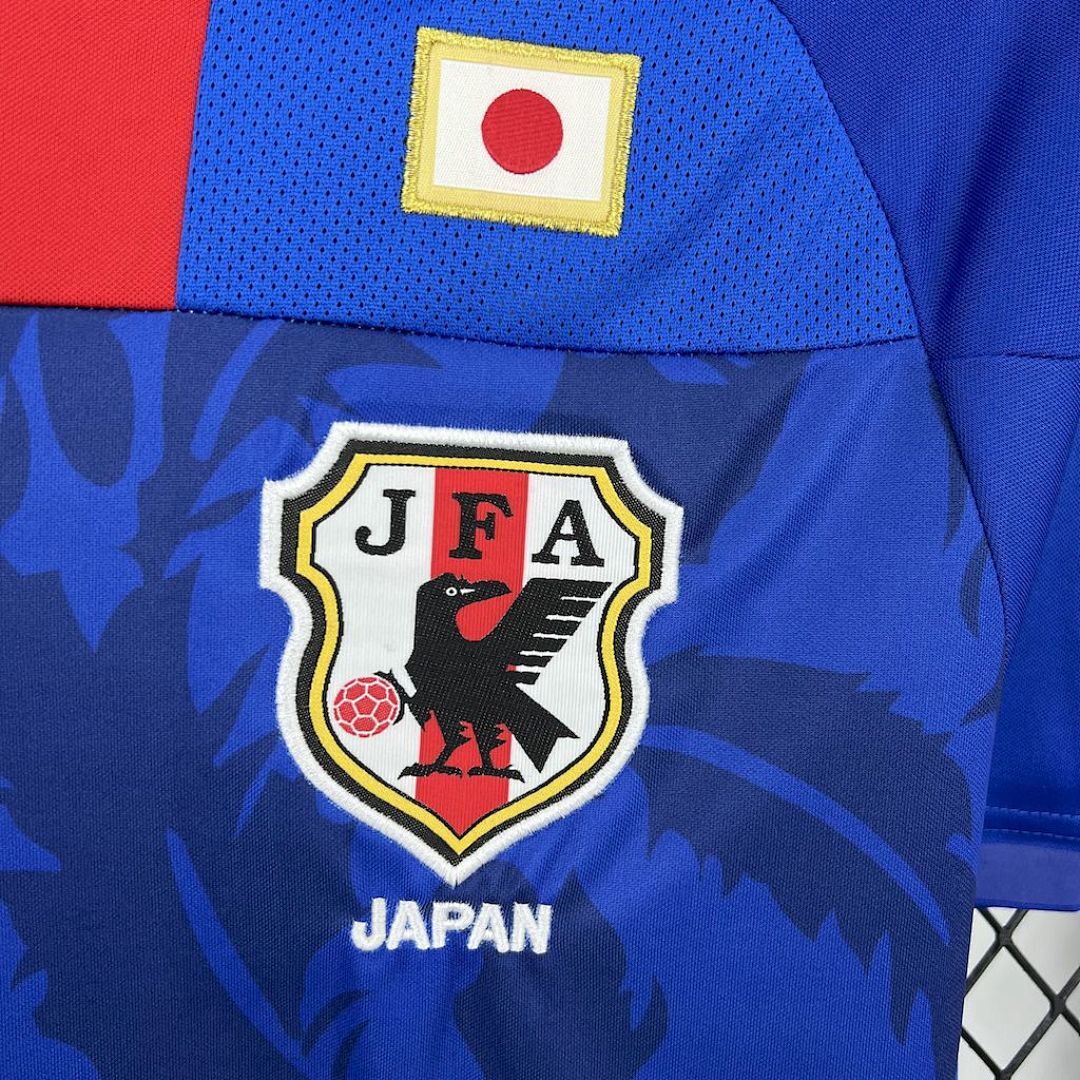 Camiseta Japón 2010 1ª Equipación - 6