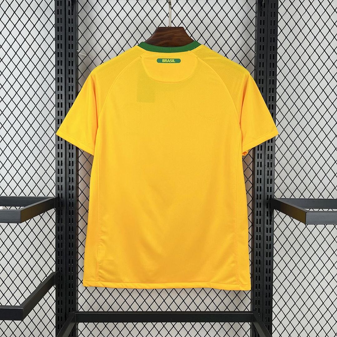 Camiseta Brasil 2010 1ª Equipación - 2
