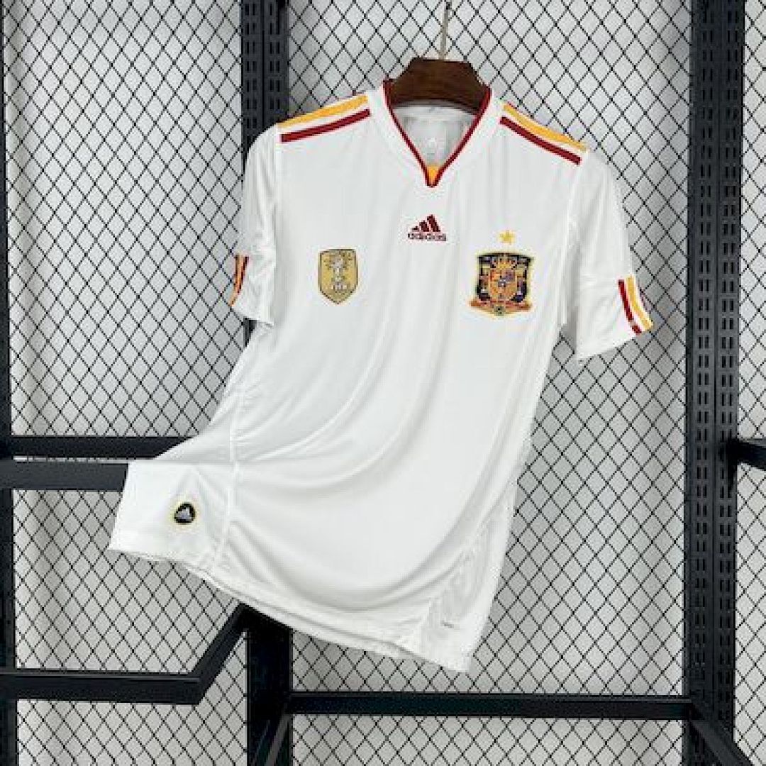 Camiseta Retro España 2011 2ª Equipación - NationKits Camiseta España 2011 2ª Equipación