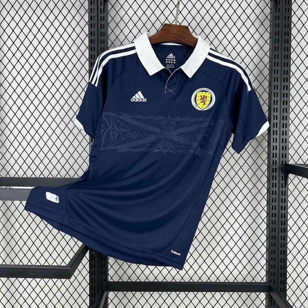 Camiseta Retro Escocia 2012 1ª Equipación - NationKits Camiseta Escocia 2012 1ª Equipación