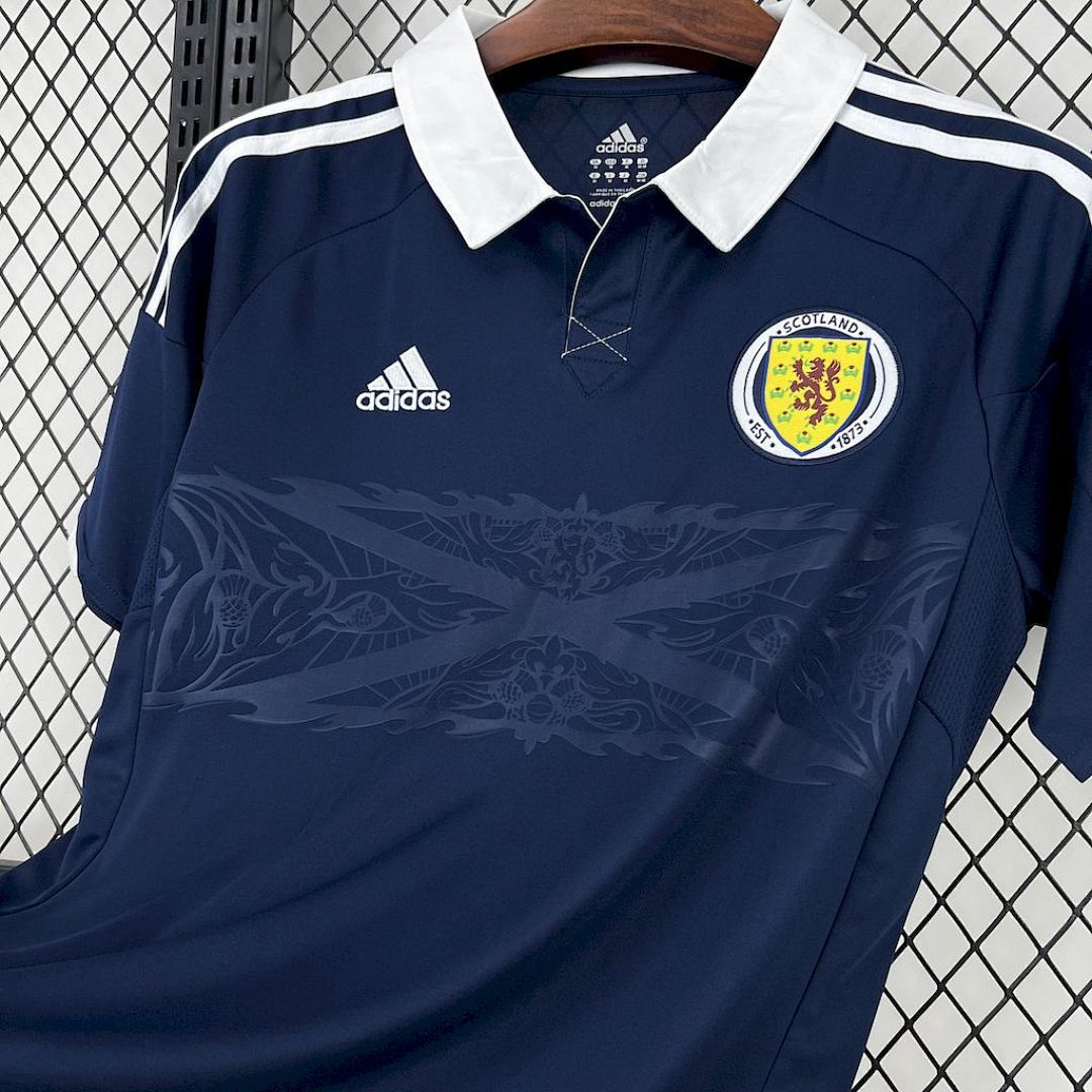 Camiseta Escocia 2012 1ª Equipación - 5