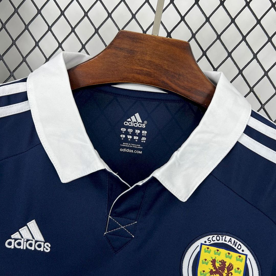 Camiseta Escocia 2012 1ª Equipación - 7