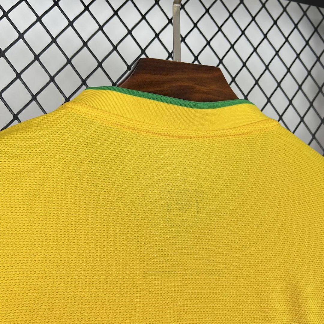 Camiseta Brasil 2012 1ª Equipación - 2