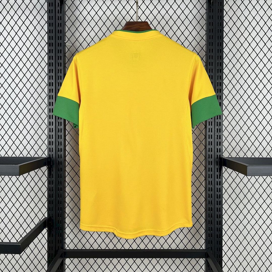 Camiseta Brasil 2012 1ª Equipación - 3