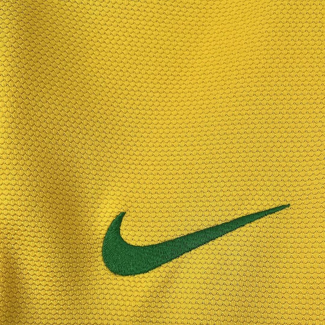 Camiseta Brasil 2012 1ª Equipación - 7