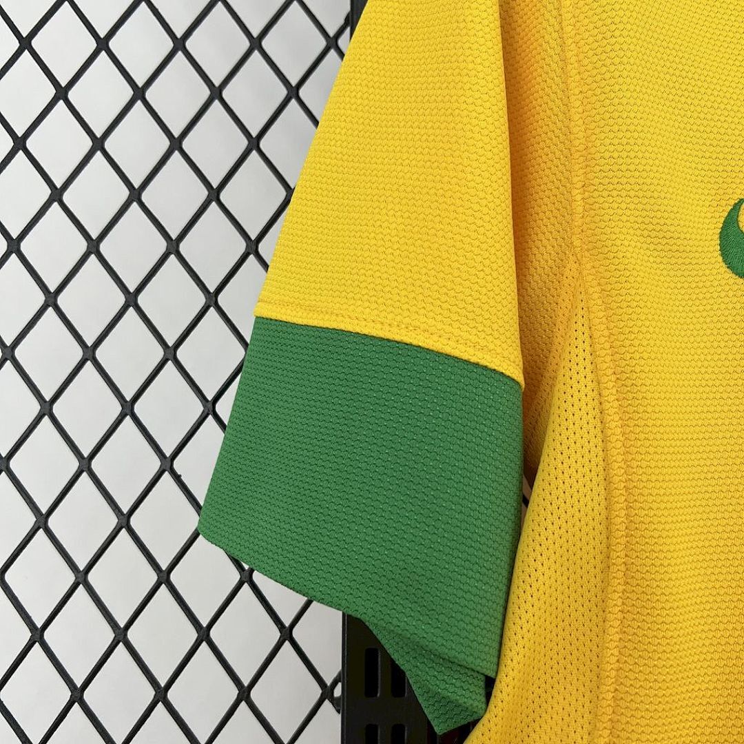 Camiseta Brasil 2012 1ª Equipación - 9