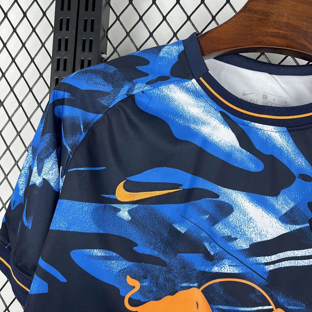 Camiseta RB Leipzig 2020 3ª Equipación - 6