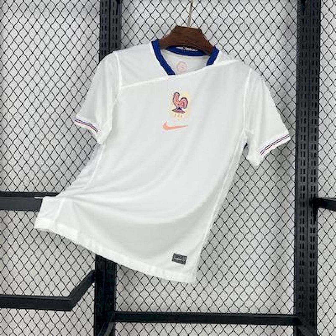 Camiseta Francia 2025 2ª Equipación - NationKits Camiseta Francia 2025 2ª Equipación