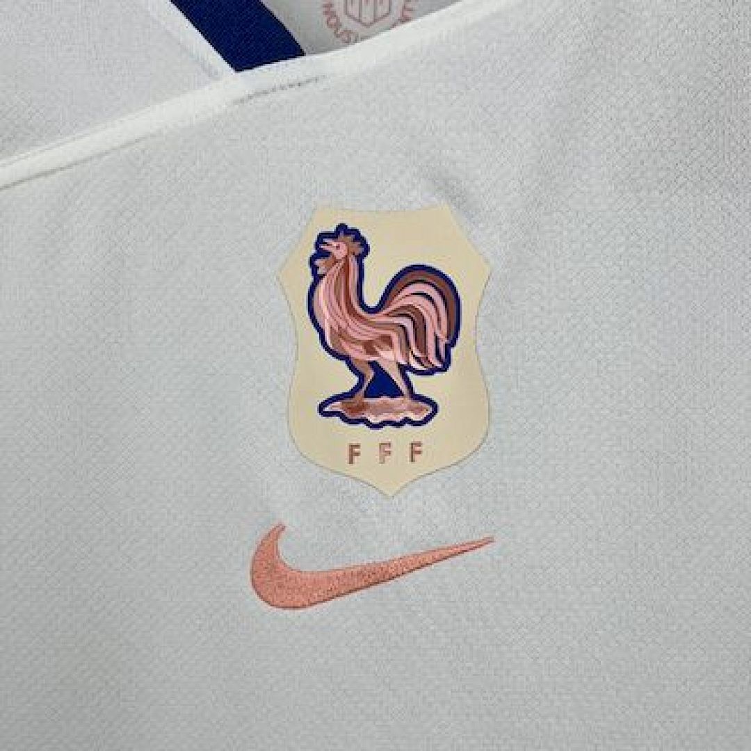Camiseta Francia 2025 2ª Equipación - 5