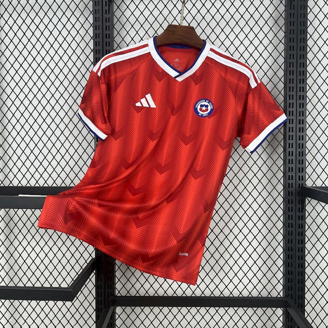 Camiseta Chile 2025 1ª Equipación - NationKits Camiseta Chile 2025 1ª Equipación
