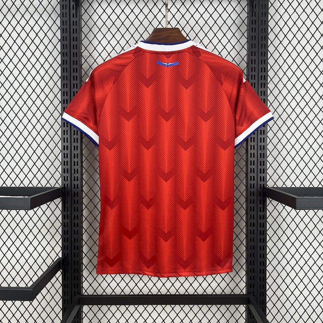 Camiseta Chile 2025 1ª Equipación - 3