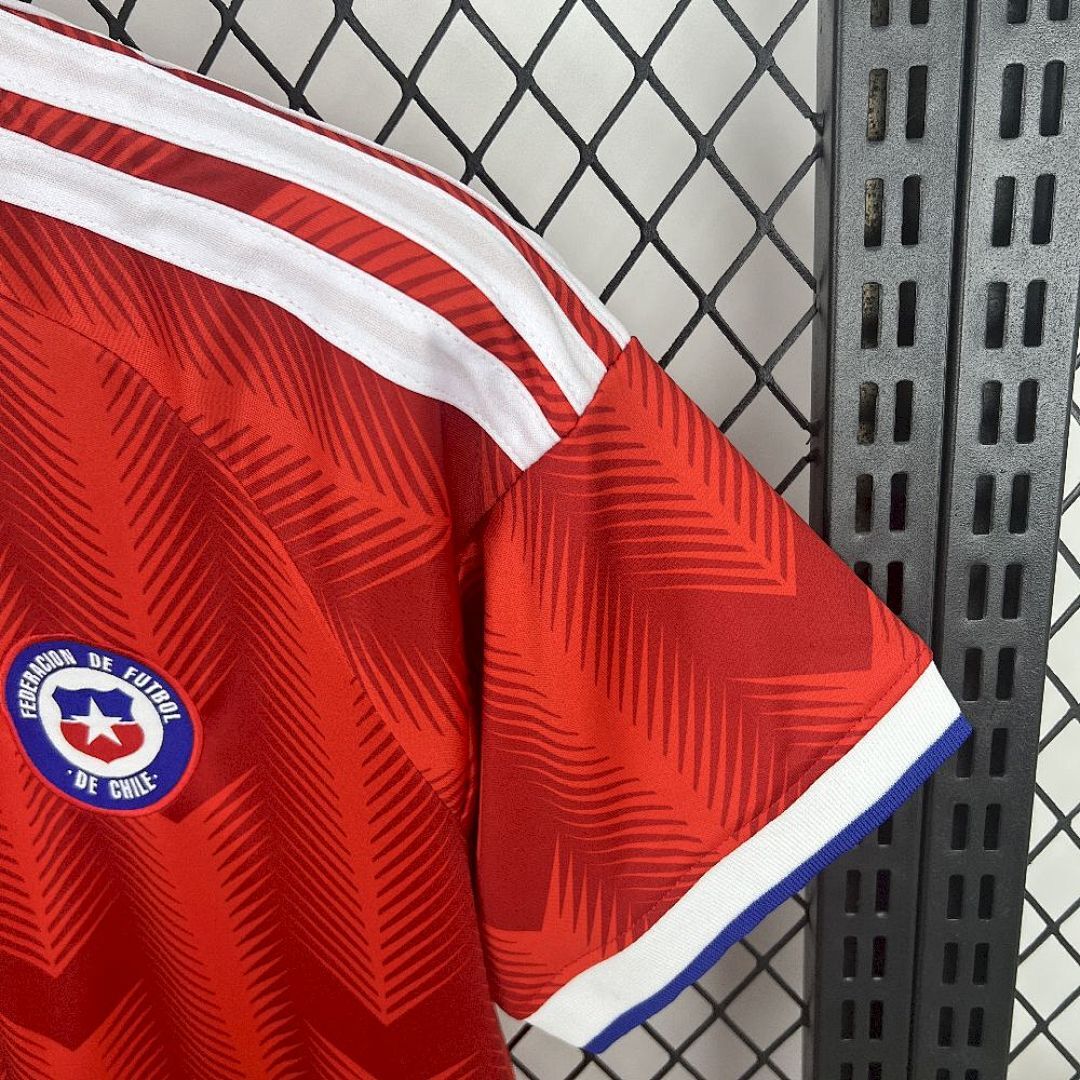 Camiseta Chile 2025 1ª Equipación - 4