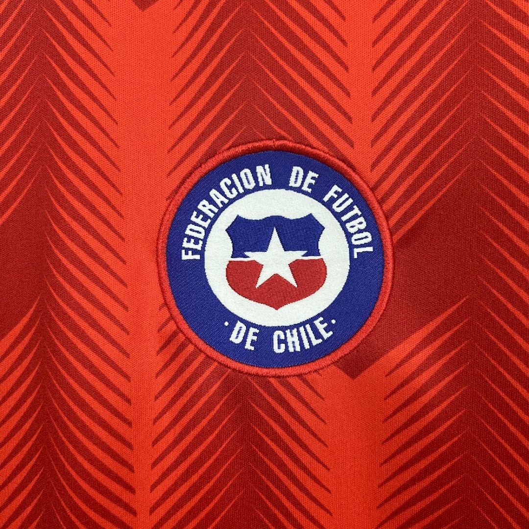Camiseta Chile 2025 1ª Equipación - 6